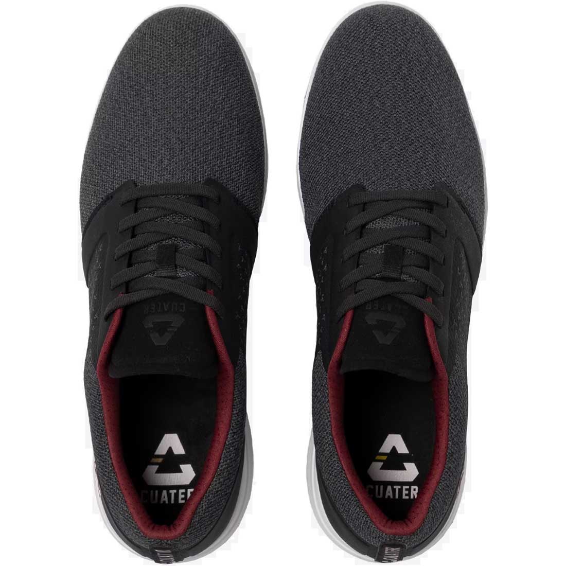 TravisMathew Cuater The Moneymaker Spikeless Golf Shoes Black/Ruby