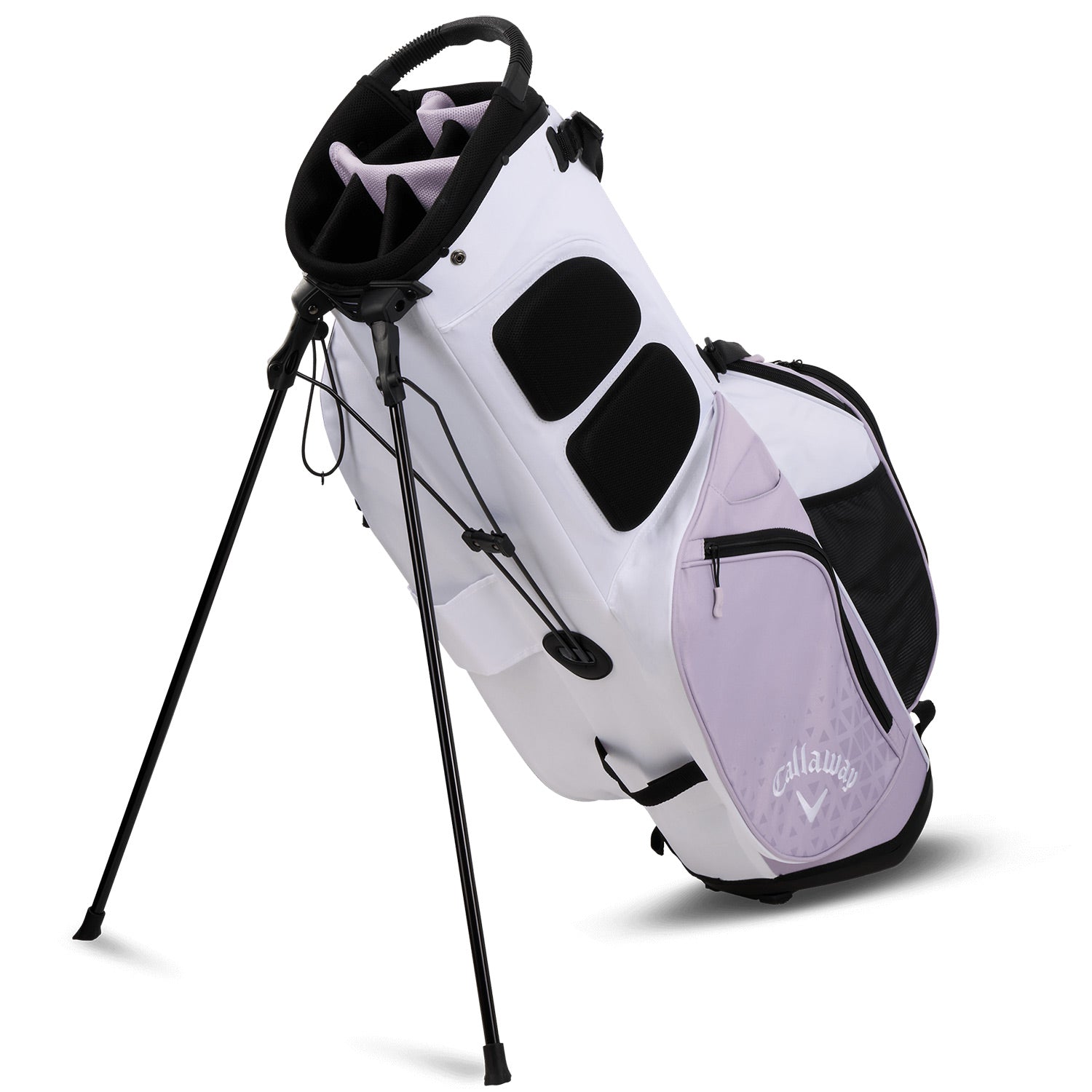 Callaway Women's REVA 8-Piece Complete Stand Bag Set Violet Mist