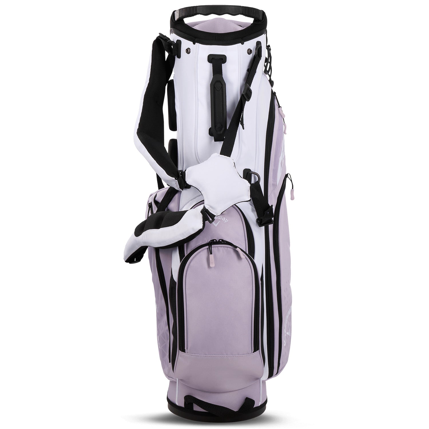 Callaway Women's REVA 8-Piece Complete Stand Bag Set Violet Mist