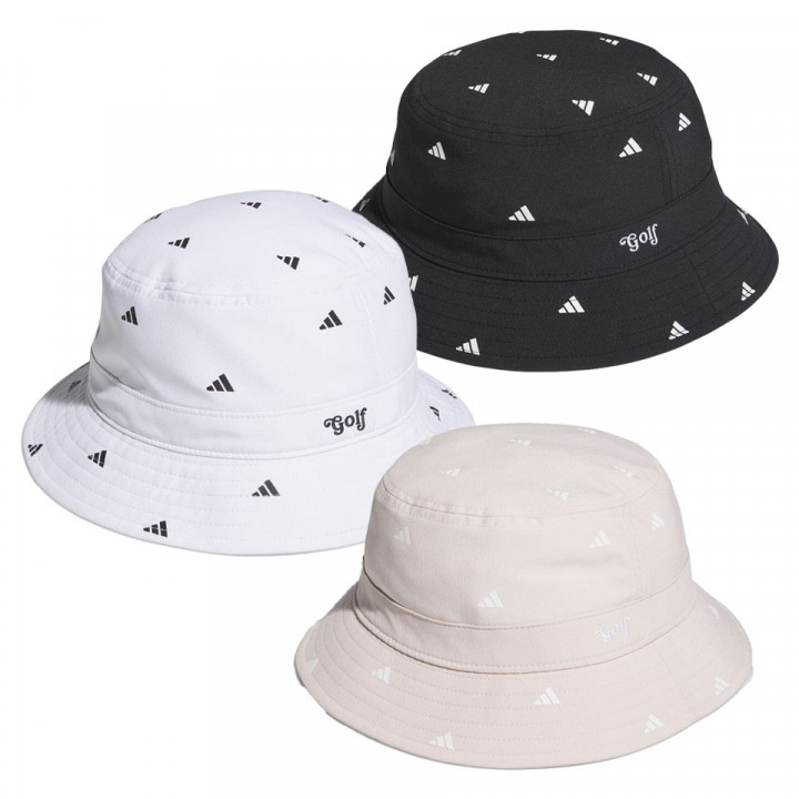 レディース BOSプリント バケットハット 2024 ゴルフ帽子 KOV56