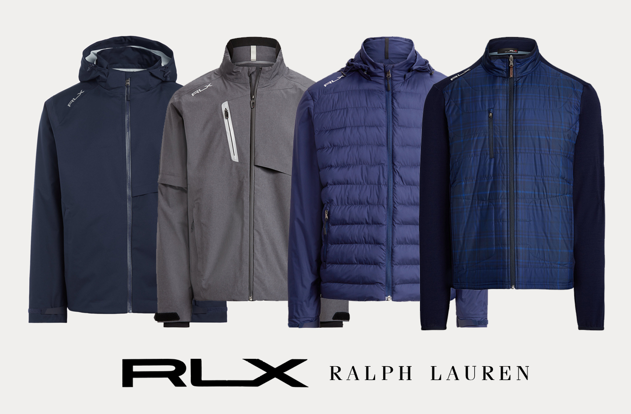 2022 RLX Ralph Lauren Polo Golf Jackets - GolfGETUP