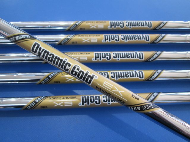 P7MB 2023 DG EX TOUR ISSUE(JP) 6S テーラーメイド アイアンセット