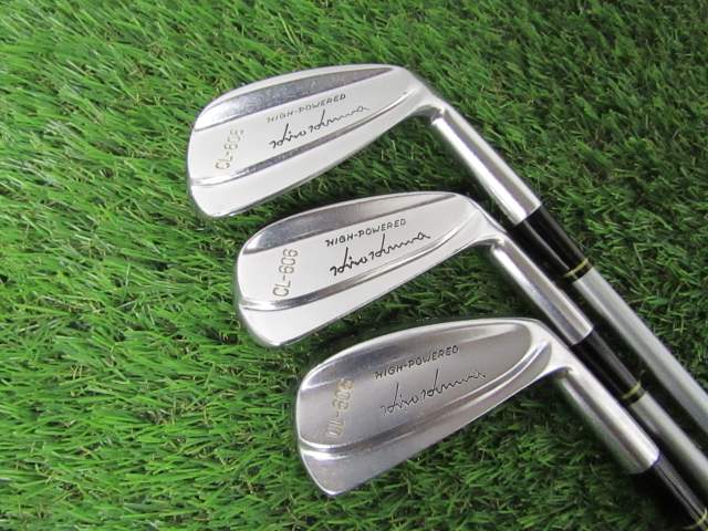 ホンマCL-606 カーボン ホンマ アイアンセット クラブ詳細｜中古