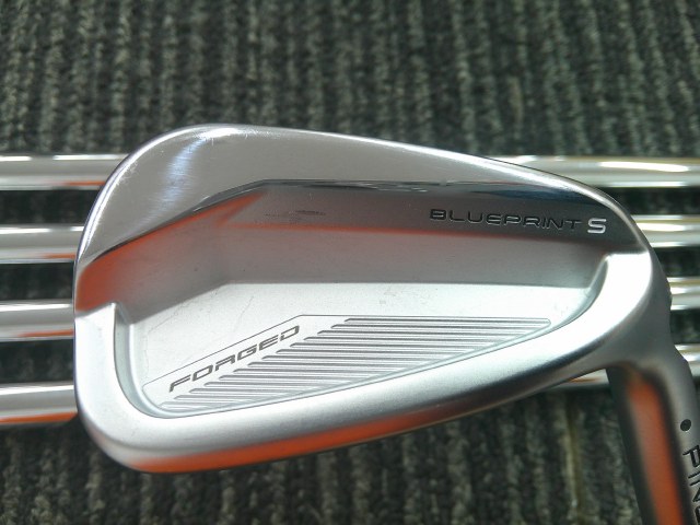 BLUEPRINT S PROJECT X ピン アイアンセット クラブ詳細｜中古 ゴルフ