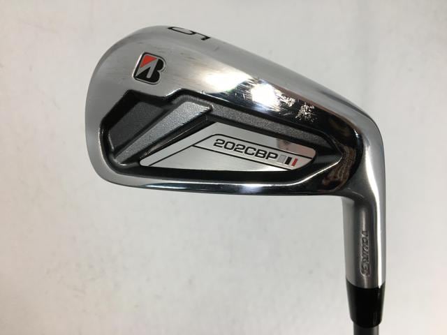 TOUR B 202CBP ブリヂストン アイアンセット 在庫一覧｜中古 ゴルフ