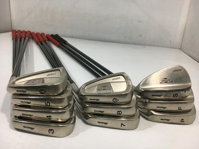 T-ZOID COMP アイアン T-ZOIDライト ミズノ アイアンセット クラブ詳細