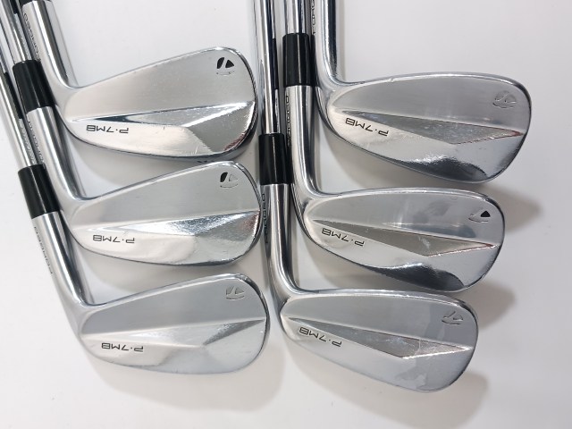 P7MB N.S.PRO MODUS3 TOUR 125 テーラーメイド アイアンセット クラブ