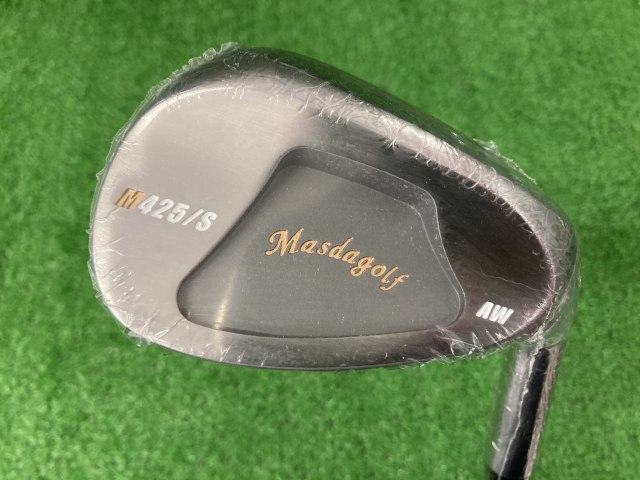 STUDIO WEDGE M425(ストレート) ノーメッキ AW Dynamic Gold HT マスダ