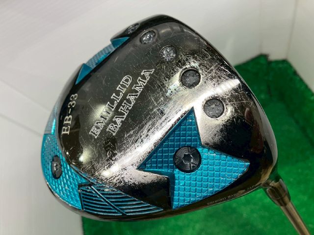 EB-33 エメラルドグリーン Basileus α 60 エミリッドバハマ ドライバー