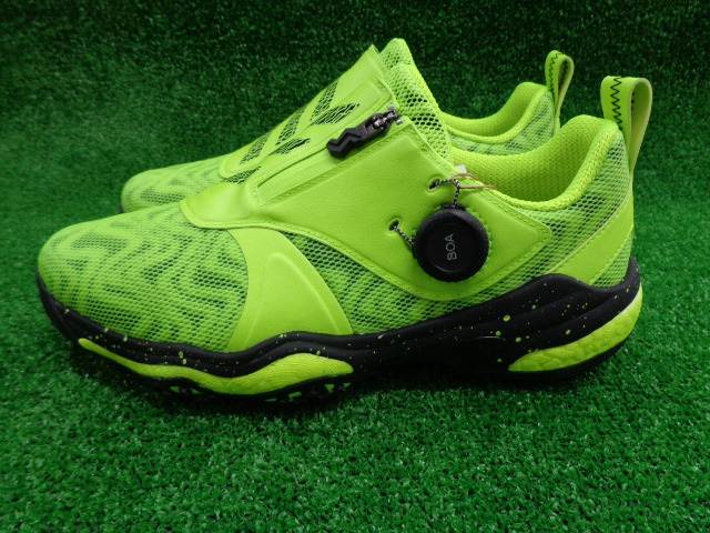 25.5】コードカオス 25 ボア IH5171 イエロー×ブラック アディダス