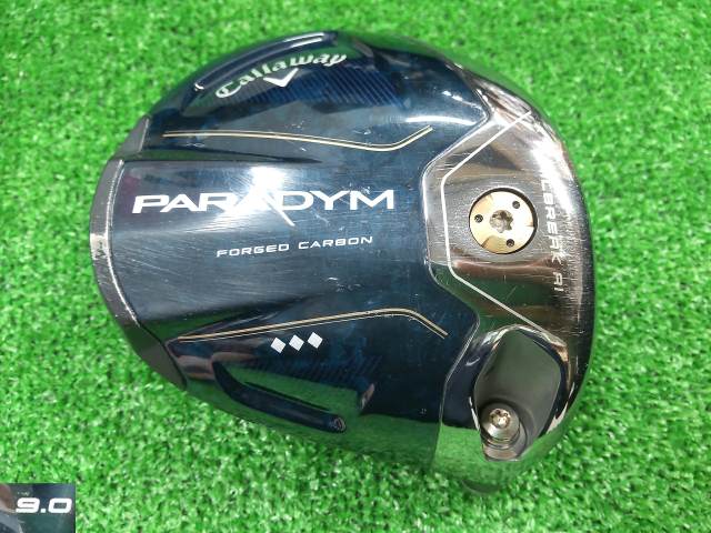 PARADYM ◇◇◇ ヘッドのみ キャロウェイ ドライバー クラブ詳細｜中古