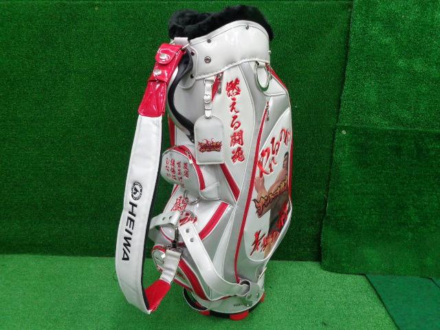 HEIWA×INOKI 10周年記念 キャディバック 燃える闘魂！アントニオ猪木