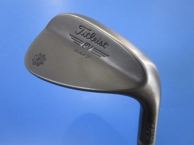 ボーケイSM7ジェットブラック54-14F N.S.PRO MODUS3 WEDGE 105