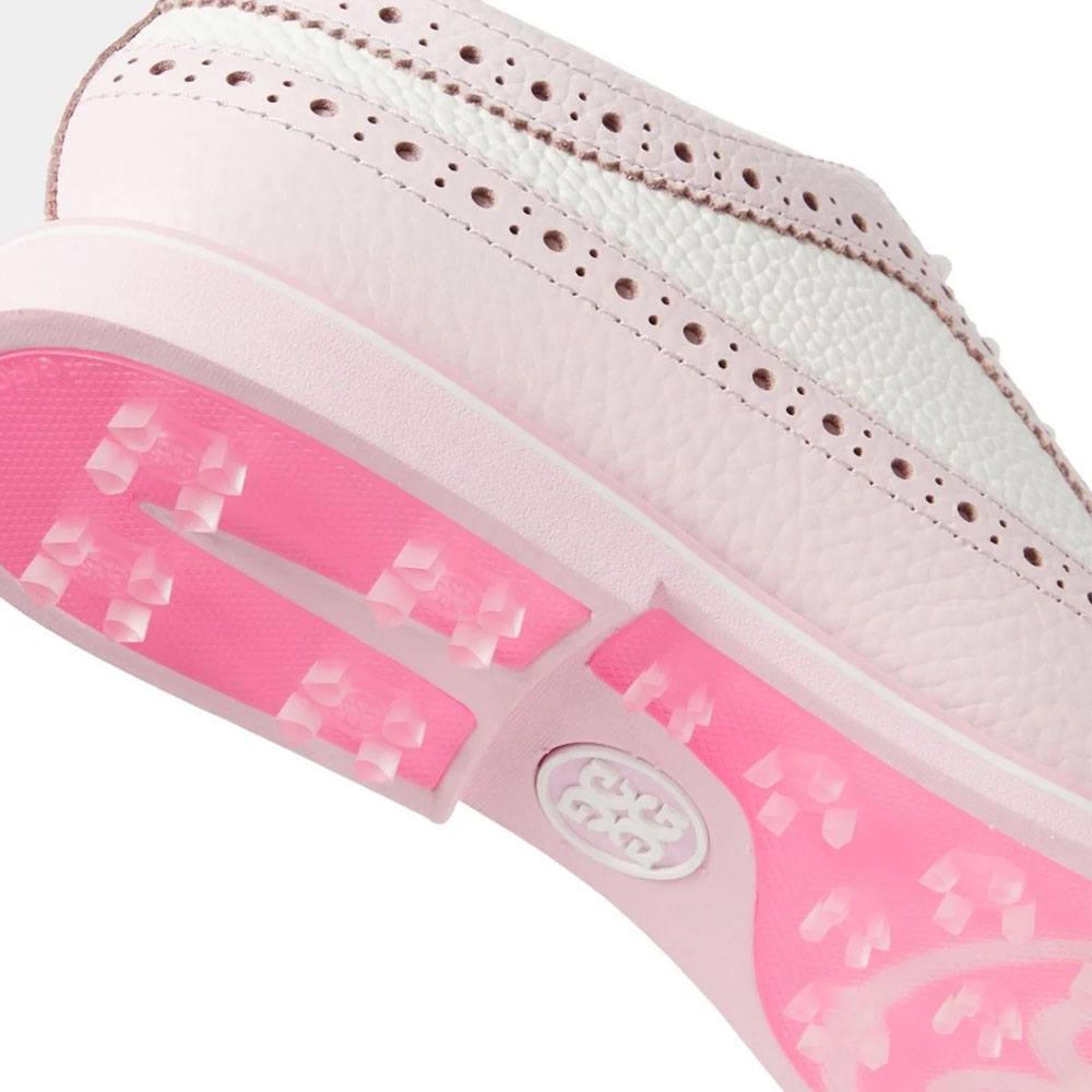 Gfore Gallivanter Pebble Leather Longwing Spikeless Golf Shoes