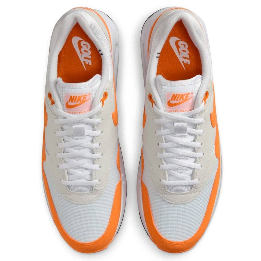 Nike Air Max 1 '86 OG G Spikeless Golf Shoes White/Bright Ceramic