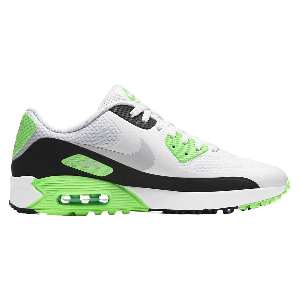 Nike Air Max 90 G Spikeless Golf Shoes White/Neutral Gray/Black