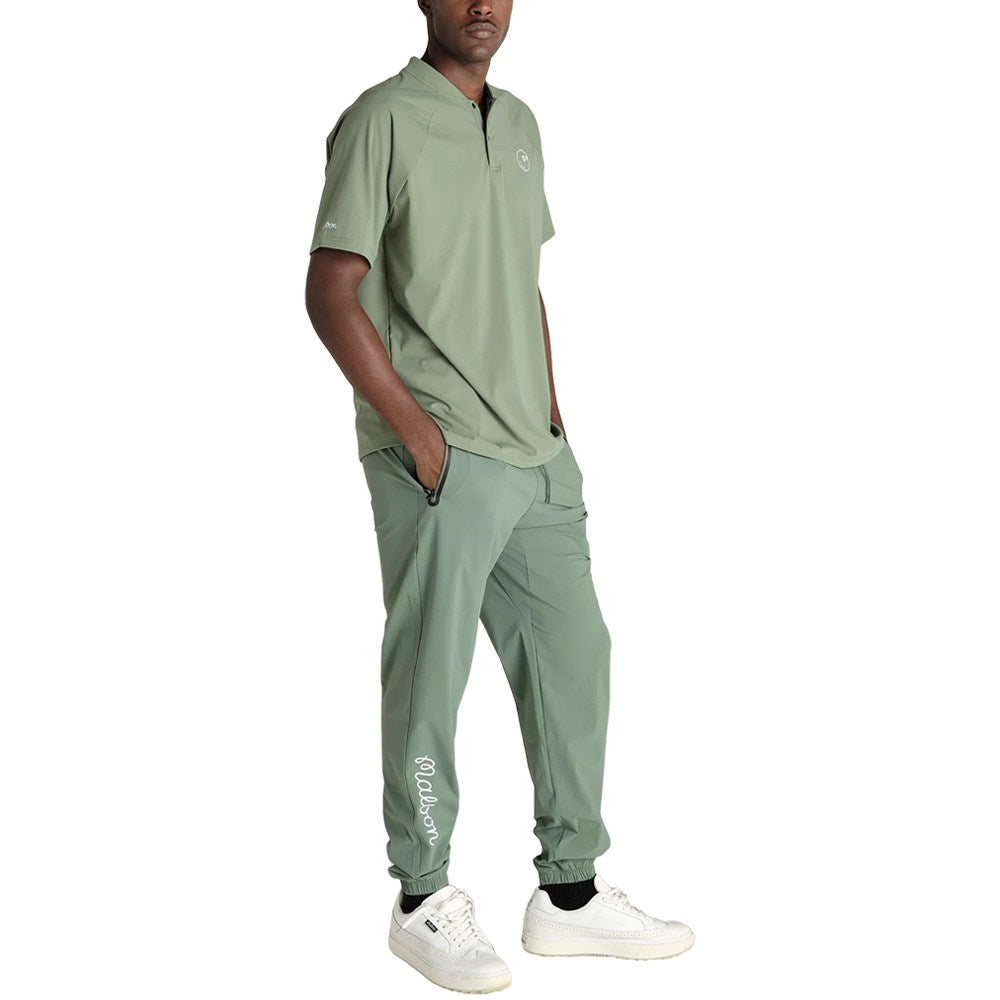 Malbon Performance Nylon Tech Golf Pants Forest - SS24 Men – Golfio