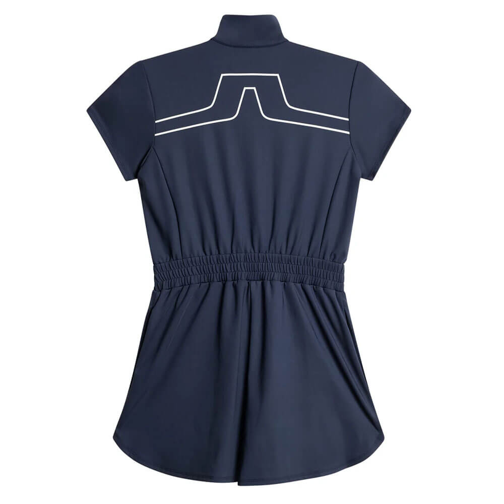 J.Lindeberg Kelly Golf Jumpsuit JL Navy - SH25 Women – Golfio