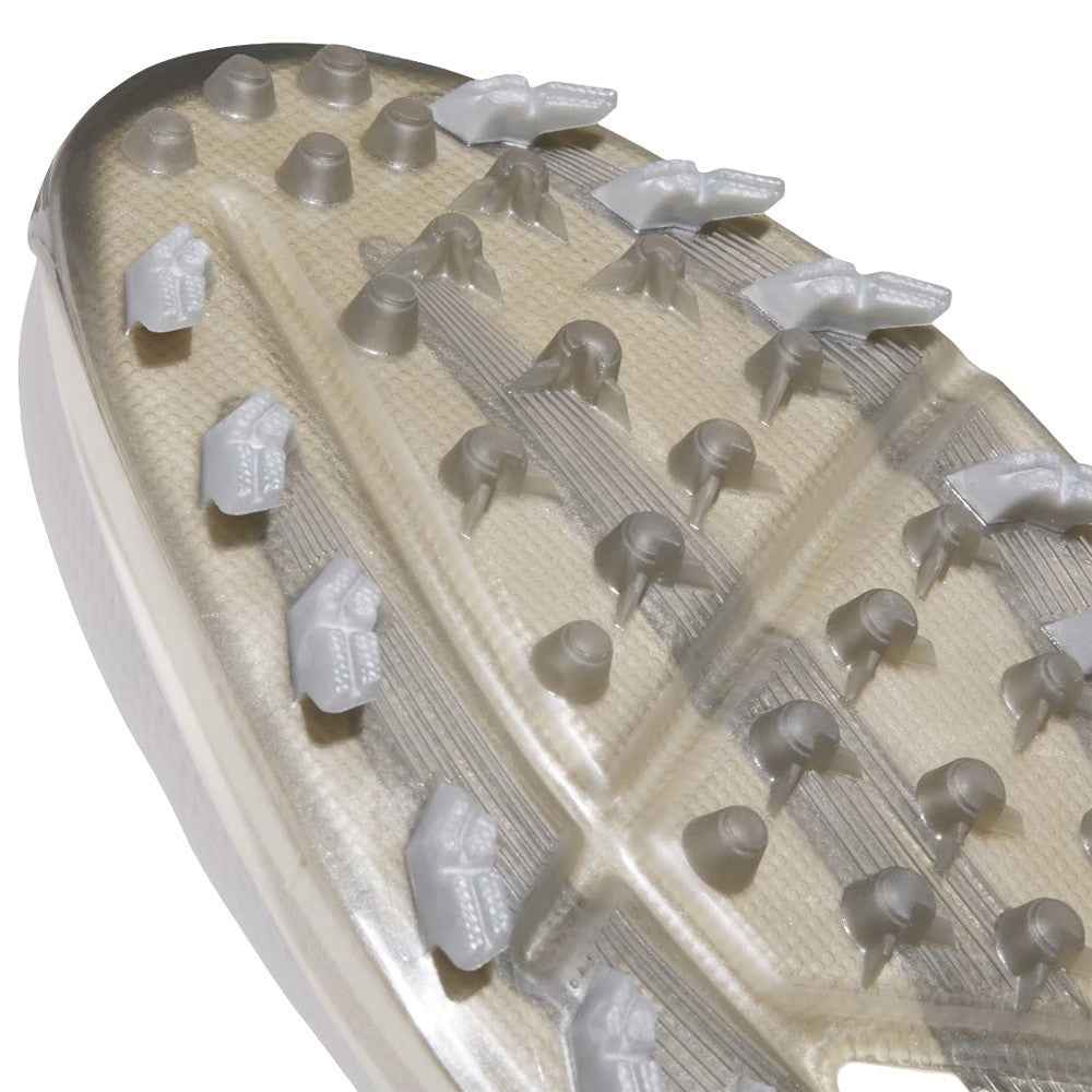 Adidas Adizero ZG BOA Spikeless Golf Shoes Cloud White/Silver