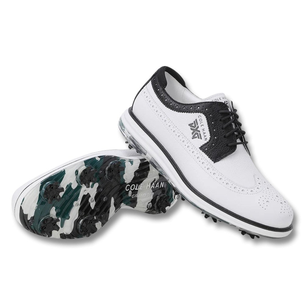 PXG X CH Waterproof Tour Golf Shoes Black/Brilliant White - 25 Men