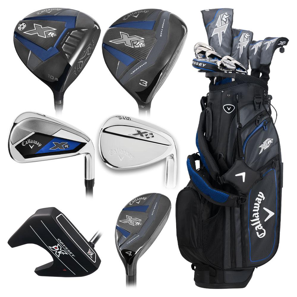Callaway XR Long Length Full Set - 23 Men – Golfio