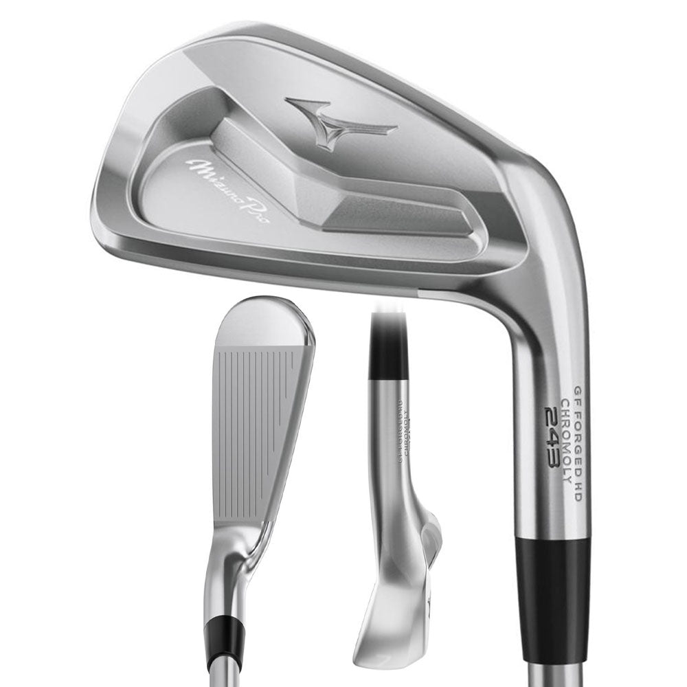 Mizuno Pro 243 Forged Iron Set - 24 Men – Golfio