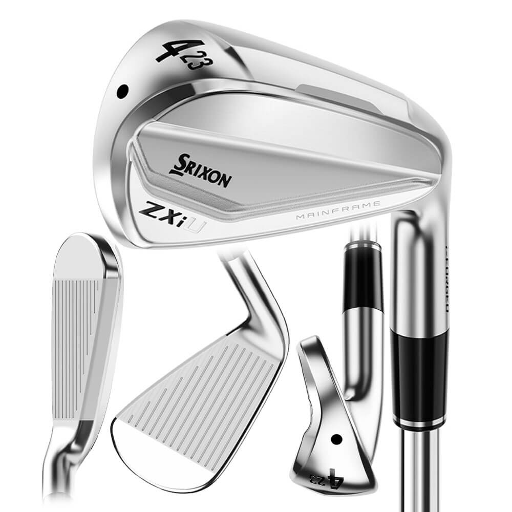 Srixon ZxiU Utility Forged Iron - 25 Men – Golfio