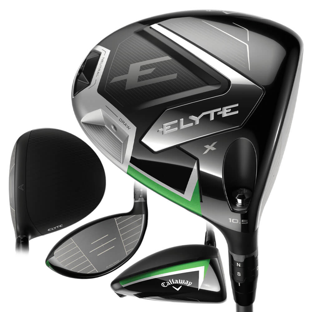 Callaway Elyte X Driver 460cc - 25 Men – Golfio