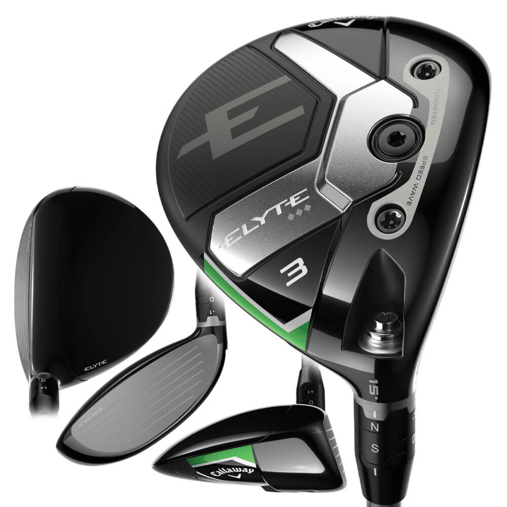 Callaway Elyte Triple Diamond Fairway - 25 Men – Golfio