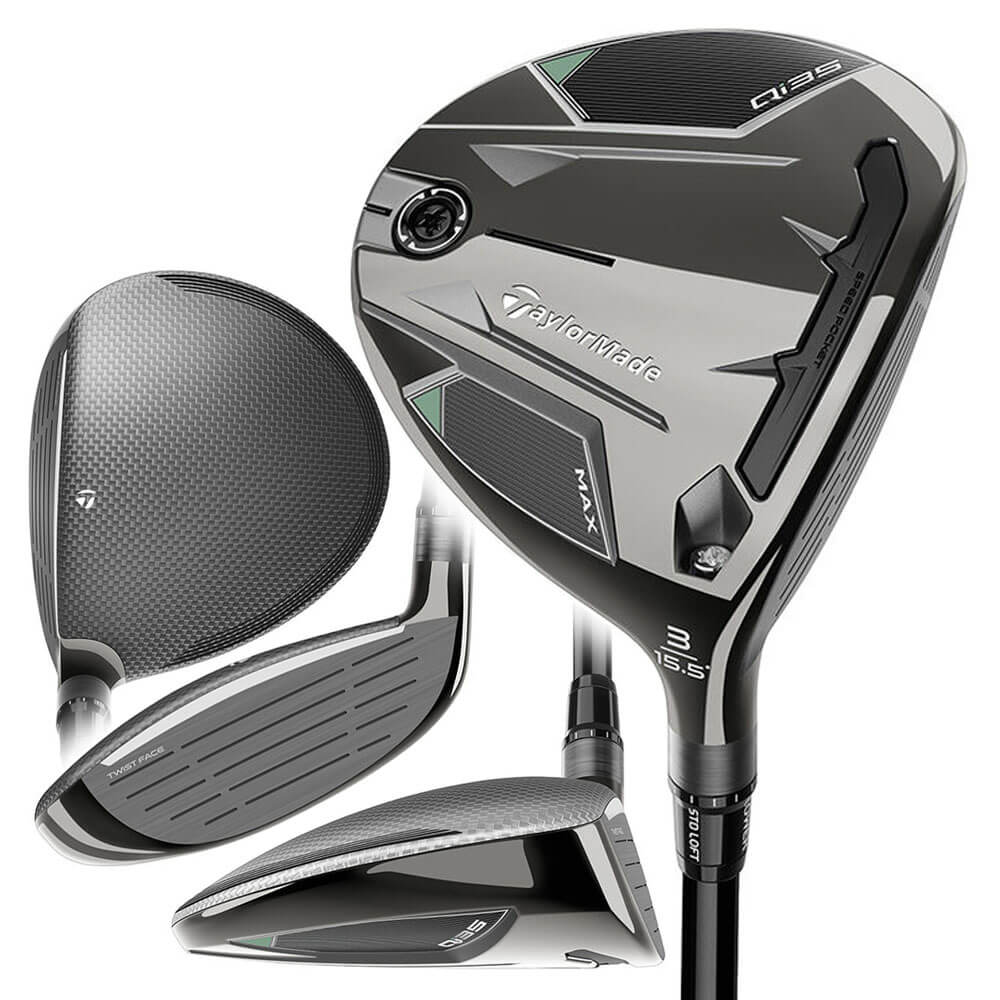 TaylorMade Qi35 Max Fairway Wood - 25 Men – Golfio