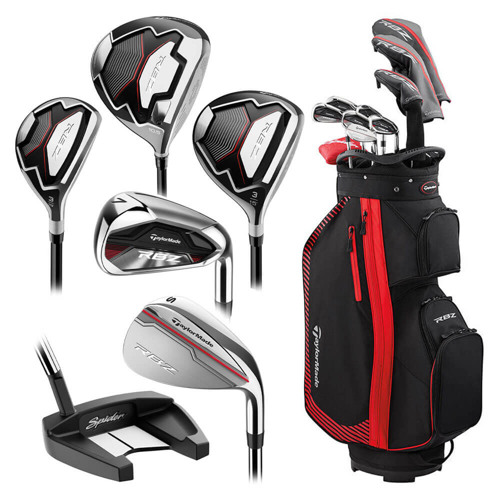 TaylorMade RBZ Full Set - 25 Men – Golfio