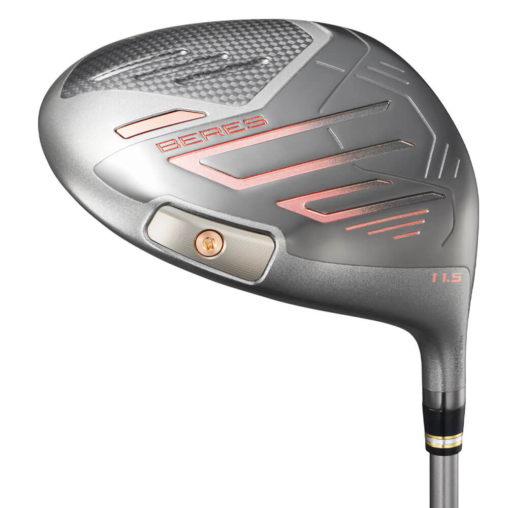 HONMA Beres 09 Black Driver 460cc - 25 Women – Golfio