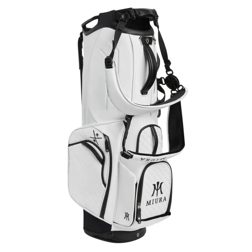 Miura Player V Pro Golf Stand Bag - 25 Men – Golfio