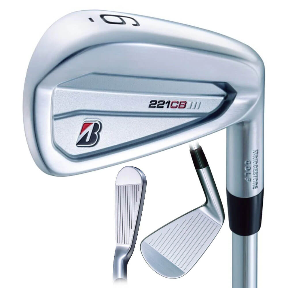 Bridgestone 221 CB Single Iron - 25 Men – Golfio