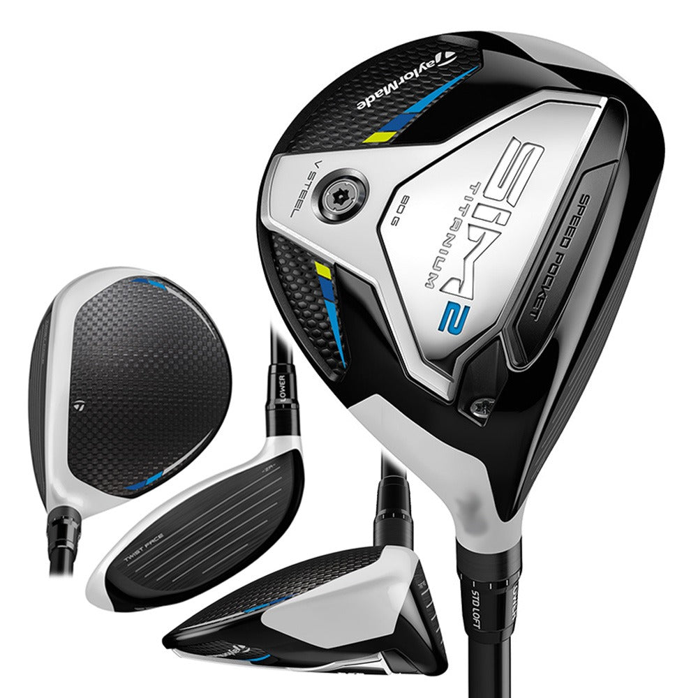 TaylorMade SIM2 TI Fairway Wood - 21 Men – Golfio