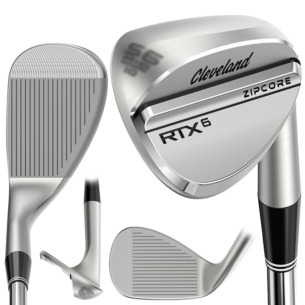 Cleveland RTX 6 Zipcore Tour Satin Wedge - 23 Men – Golfio