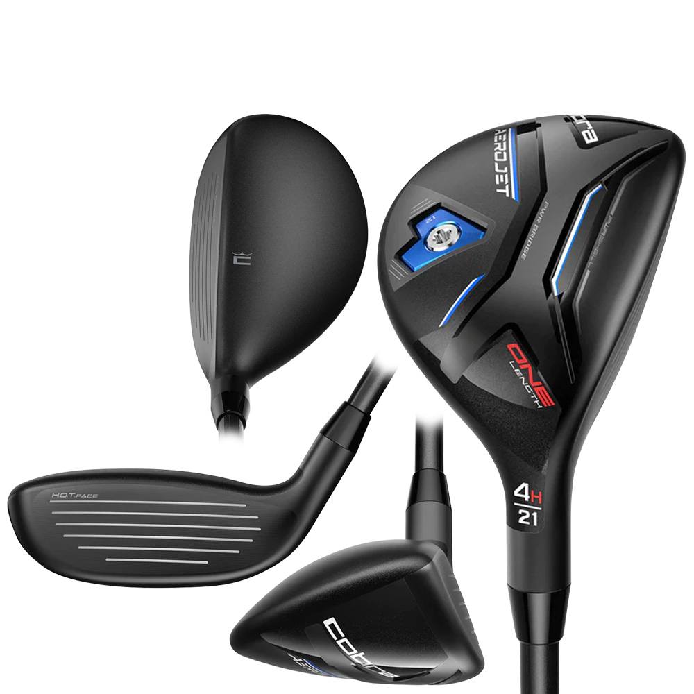 Cobra Aerojet One Length Hybrid - 23 Men – Golfio
