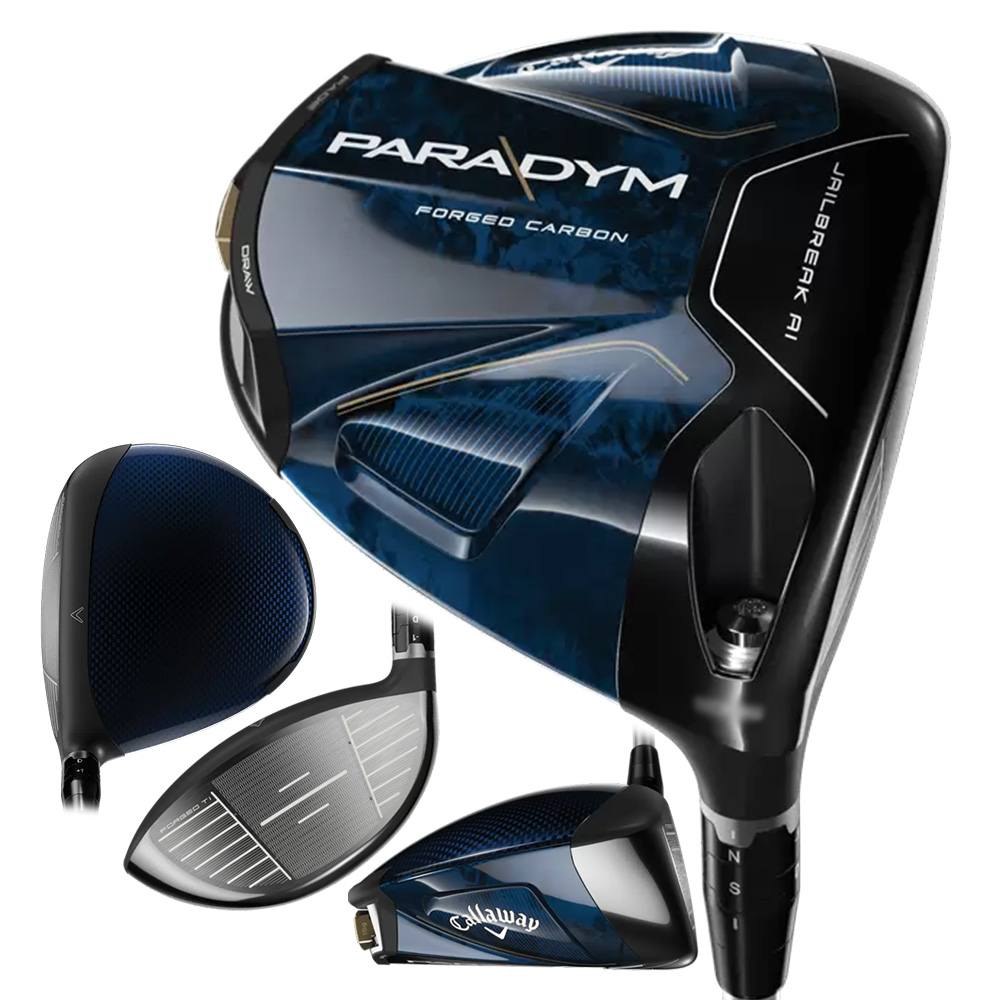 Callaway Paradym Driver 460cc - 23 Men – Golfio