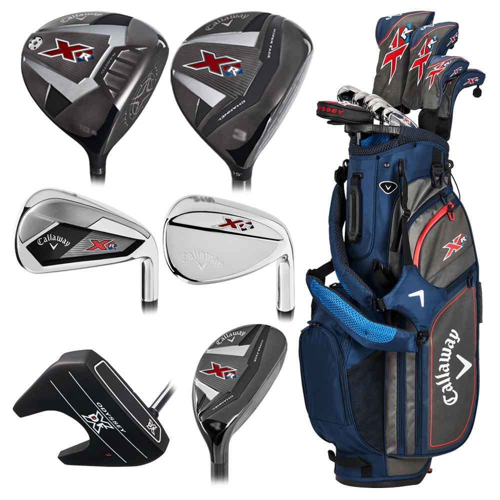 Callaway XR Long Length Full Set - 23 Men – Golfio
