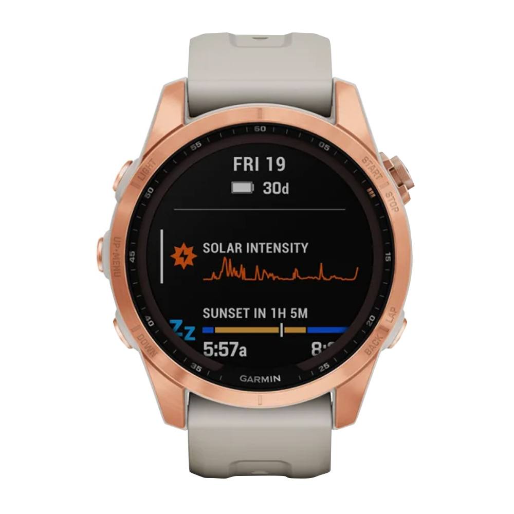 Garmin Fenix 7S Solar Edition GPS Watch – Golfio