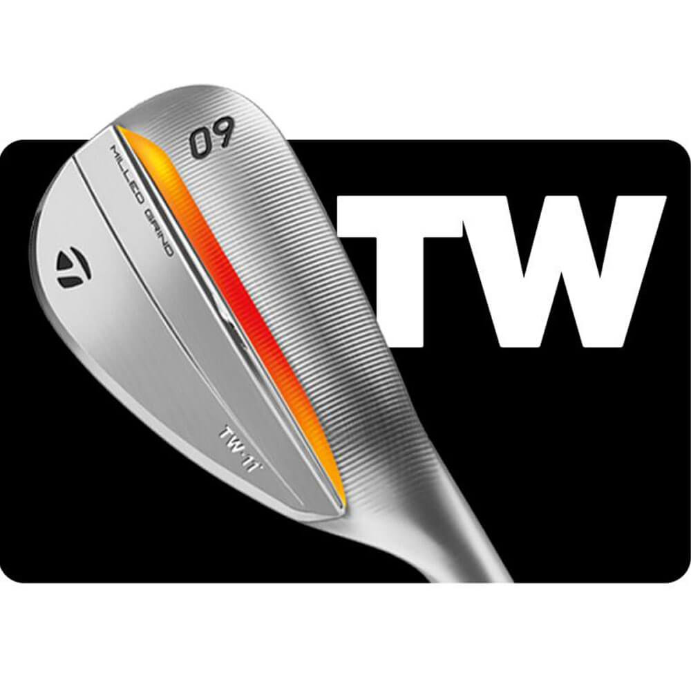 TaylorMade MG5 Tiger Woods Grind Chrome Forged Wedge - 25 Men – Golfio