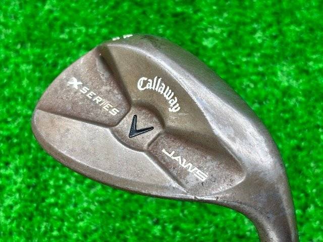Callaway キャロウェイ 中古ウェッジ X-SERIES JAWS ビンテージ CC (US
