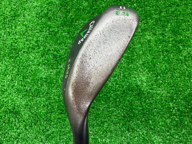 Callaway キャロウェイ 中古ウェッジ MD3 MILLED (マットブラック) 58