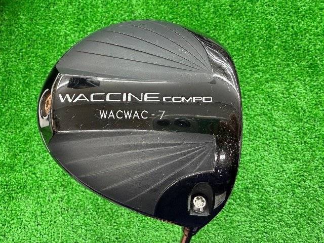 GRAVITY グラビティー 中古ドライバー WACCINE compo WACWAC-7の商品