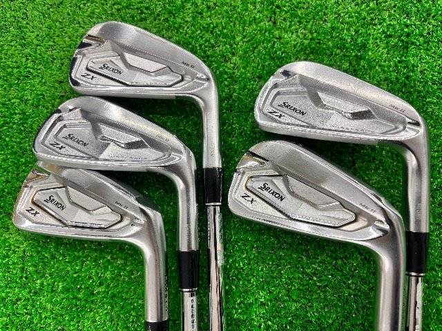 DUNLOP 中古アイアンセット SRIXON ZX5 Mk II商品検索一覧｜中古ゴルフ