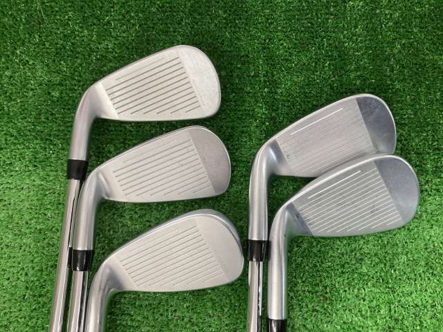 cobra コブラ 中古アイアンセット LTDx ONE LENGTH 5本の商品詳細