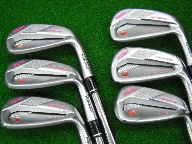 本間ゴルフ ホンマゴルフ 中古アイアンセット TR20P FORGED Lee bo mee