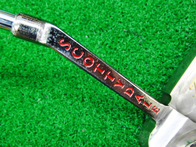 SCOTTY CAMERON スコッティキャメロン 中古パター SCOTTY DALE XA ETW