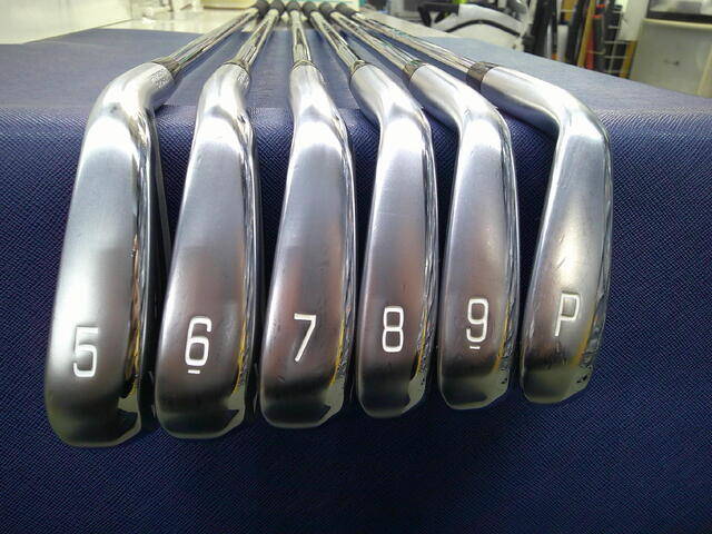 Mizuno ミズノ 中古アイアンセット JPX 923 FORGED 6本の商品詳細