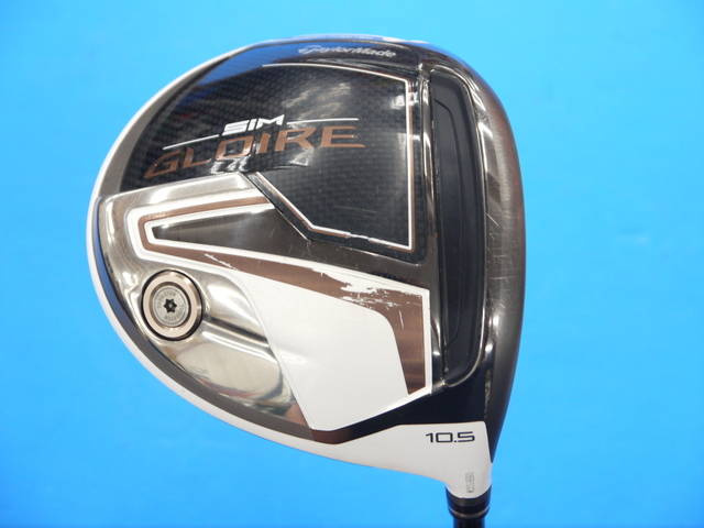 TaylorMade テーラーメイド 中古ドライバー SIM GLOIRE 10.5°の商品